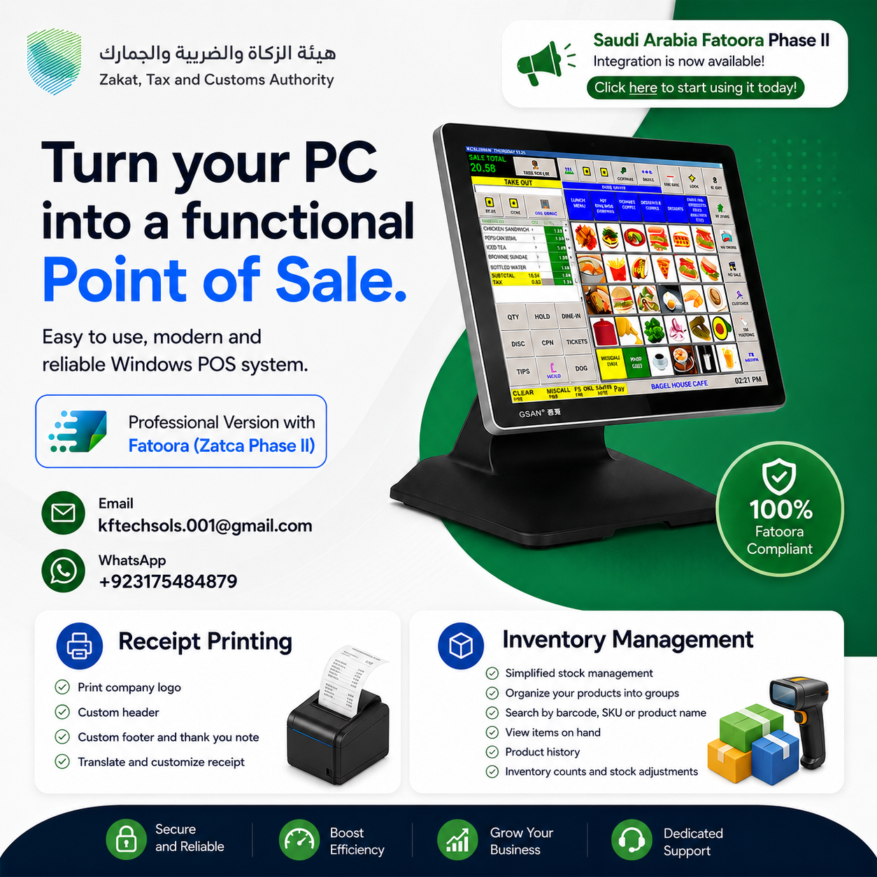 Restaurant POS Software