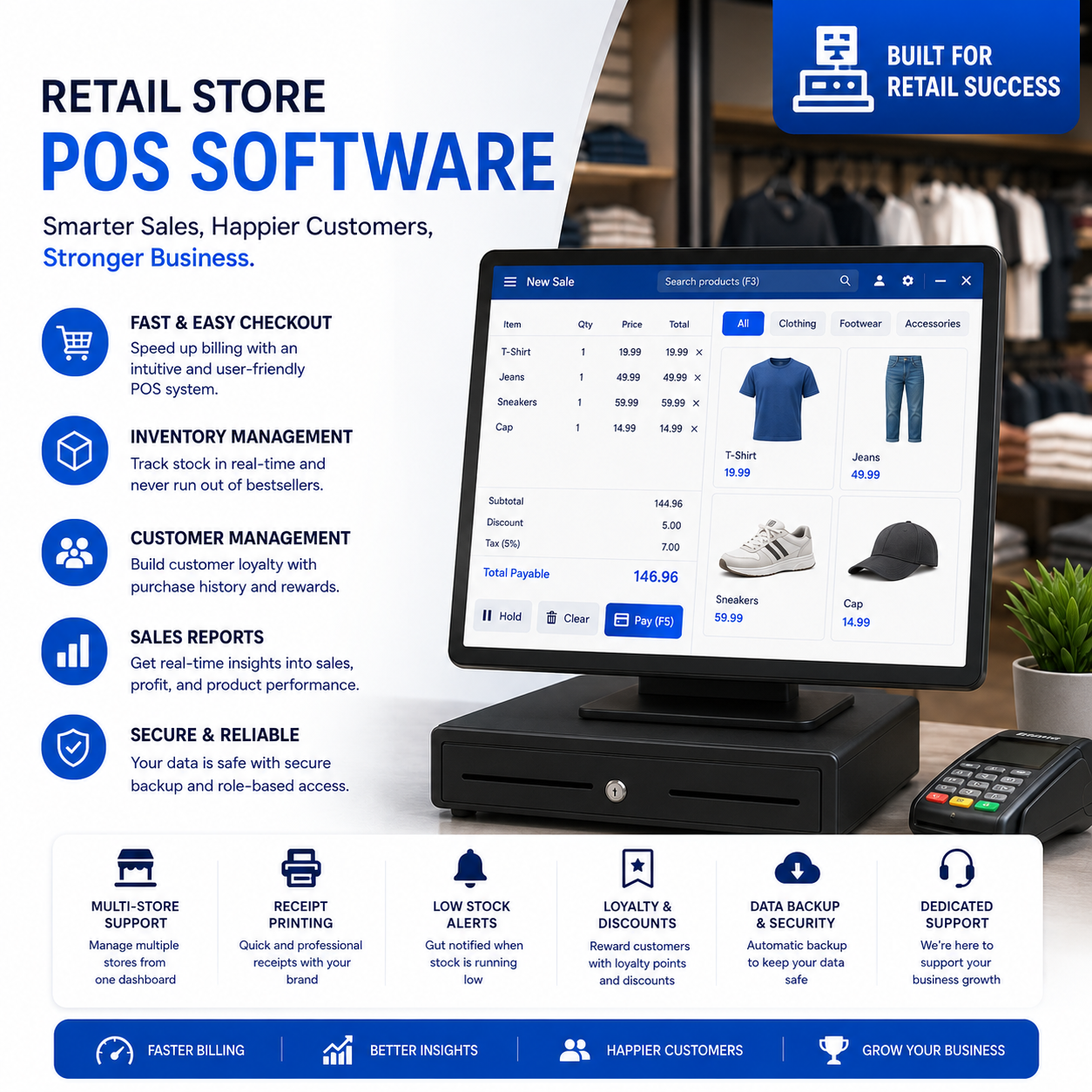 Retail Store POS Software