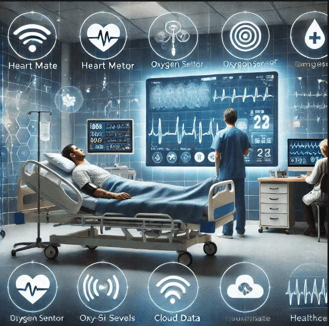 Telemetry ECG Monitoring System