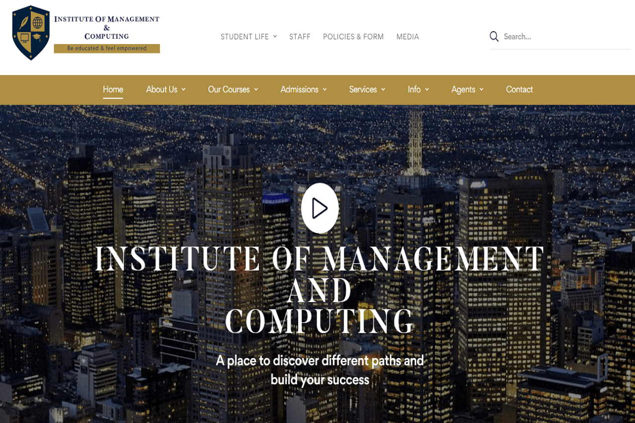 institute of management and computer sciences